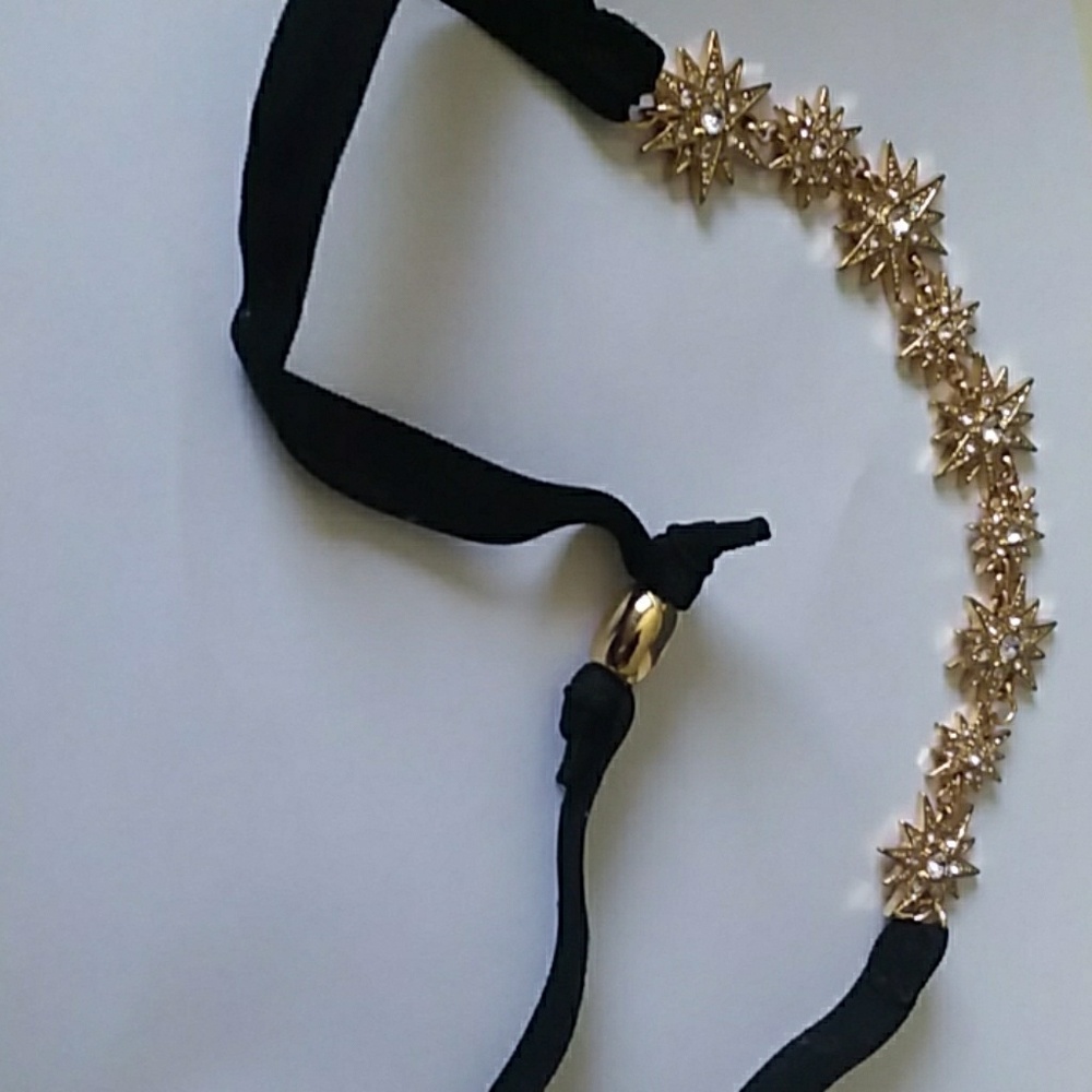 Shiny star headband